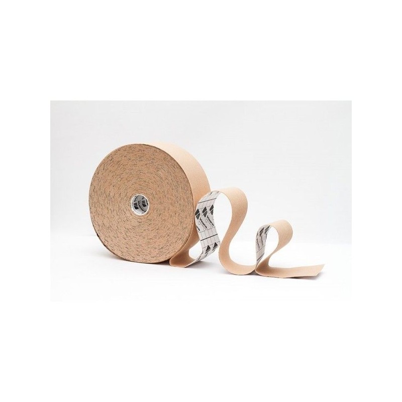 Kinesiology tape with tourmaline Irisana 32 m. Beige