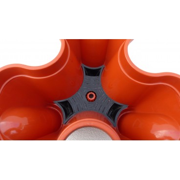 KISTE 36 TÖPFE TREBOL+ 36 SELBSTBEWÄSSERNDE GITTER ECOGARDEN IRISANA EG12.T