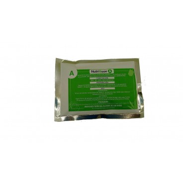 Hydroponischer Pulverdünger. Nutribase A+B. Sehr gut löslich.