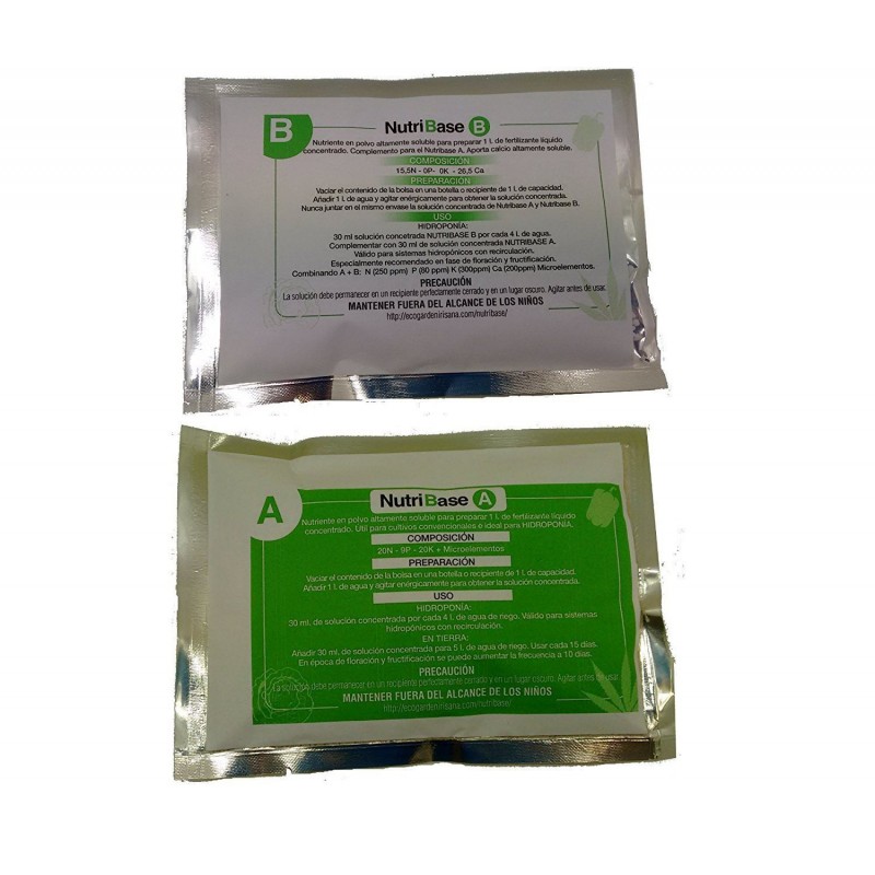 NUTRIBASE A+B. FERTILIZANE... NUTRIBASE A+B. FERTILIZANE...