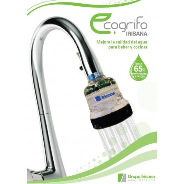 Ecogrifo Irisana. Ahorra hasta un 65% de agua