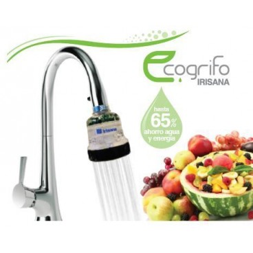 Irisana Ecogriff. Save up to 65% of water