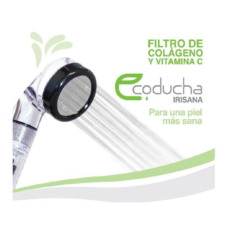 Filtro ecoducha IRISANA con colágeno...