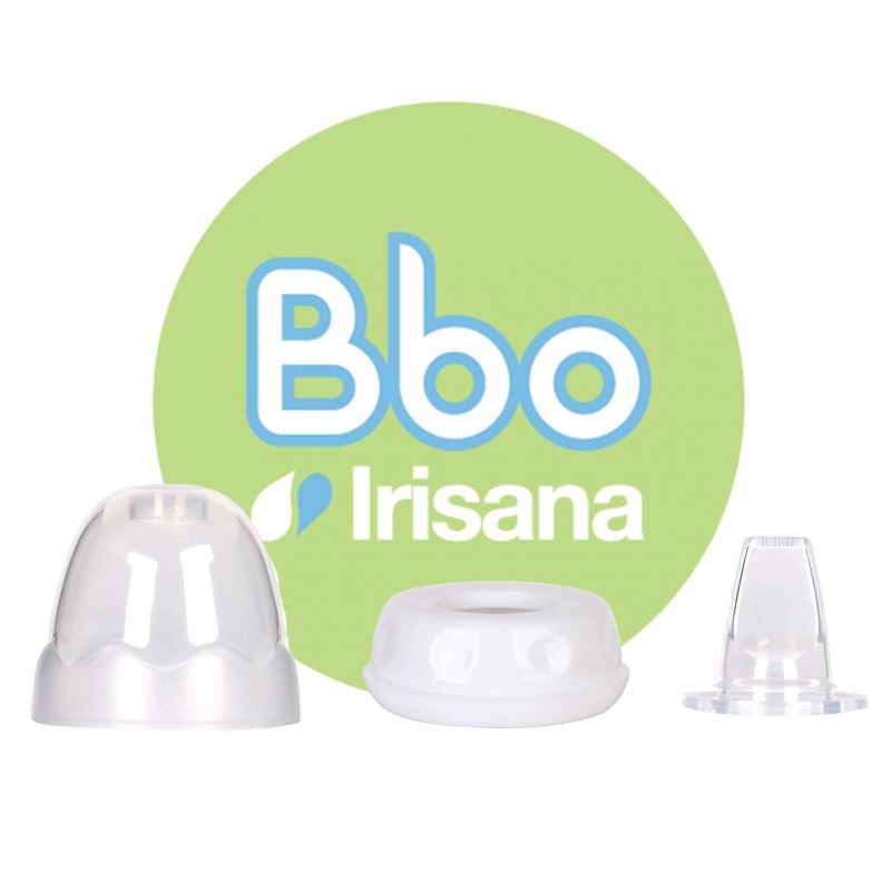 Bbo Irisana Saugeradapter. Inklusive Wassernippel. Geeignet für Bbo5 und Bbo6