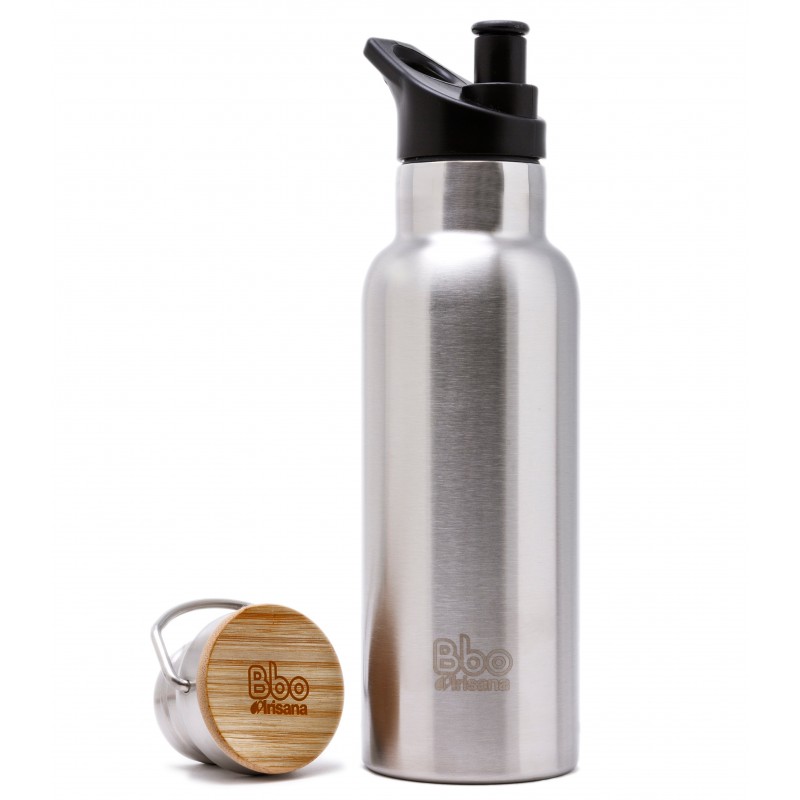 Wiederverwendbare Thermosflasche mit... Wiederverwendbare Thermosflasche mit...