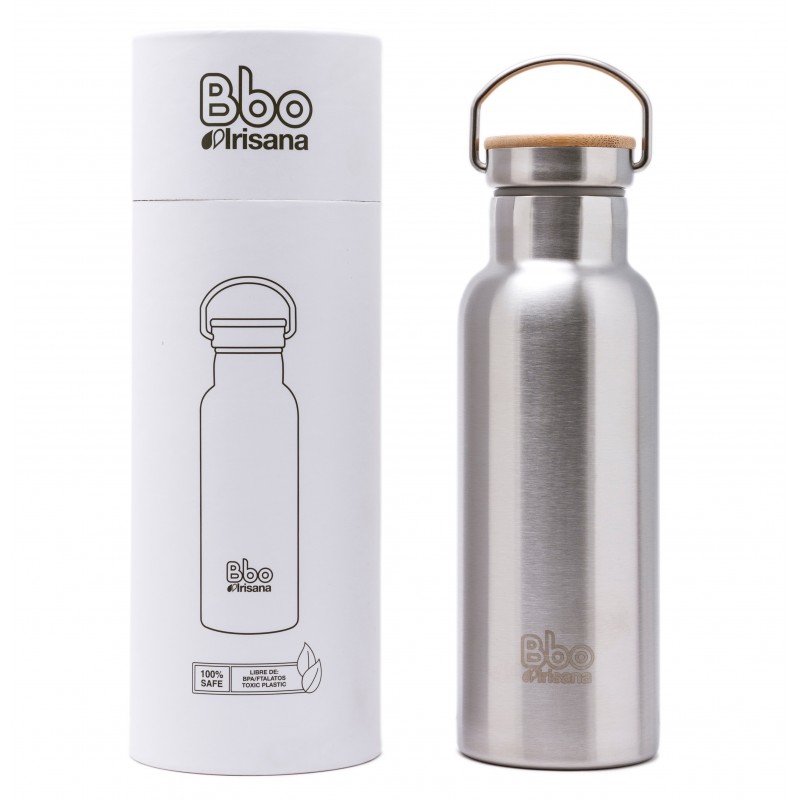 Botella termo Bbo Irisana con tapón... Botella termo Bbo Irisana con tapón...