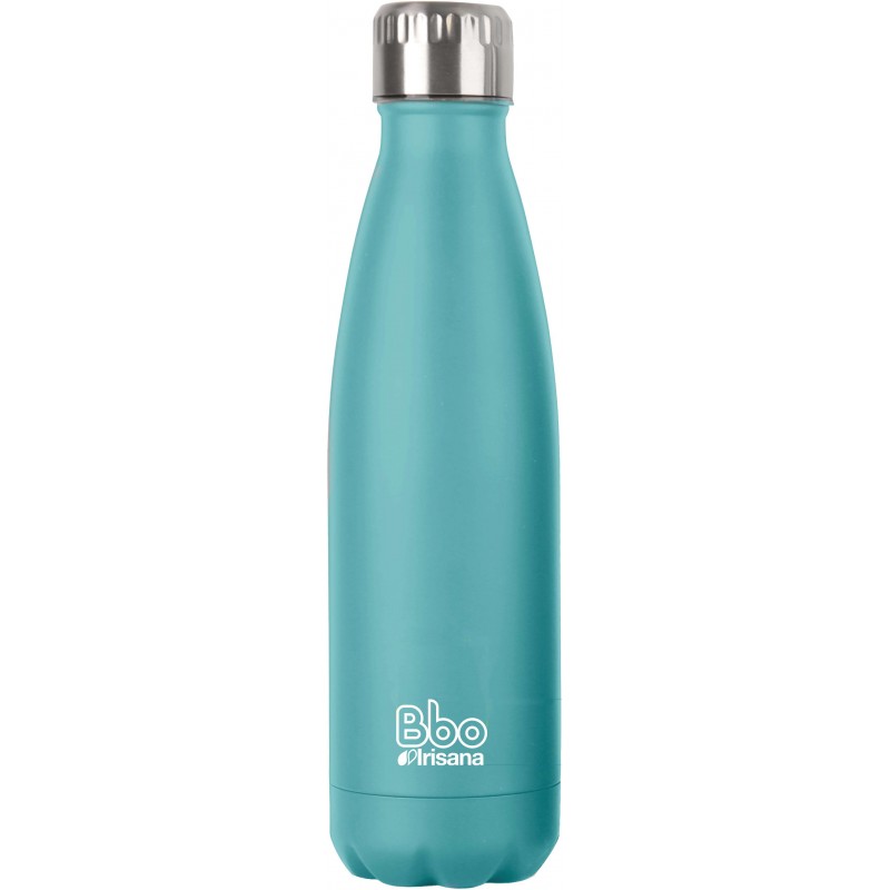 Bbo Irisana thermos bottle with neoprene cover. Stainless Steel, 750 ml.