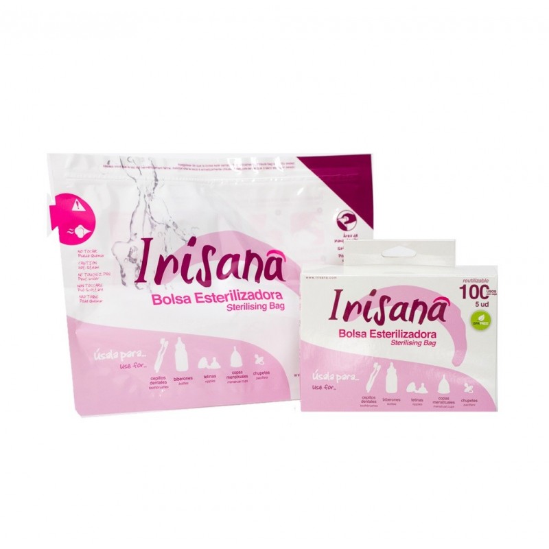 Bolsa esterilizadora Irisana para... Bolsa esterilizadora Irisana para...