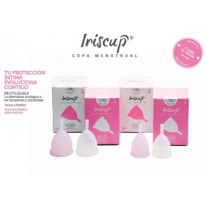 Iriscup menstrual cup. Your intimate protection evolves... 2