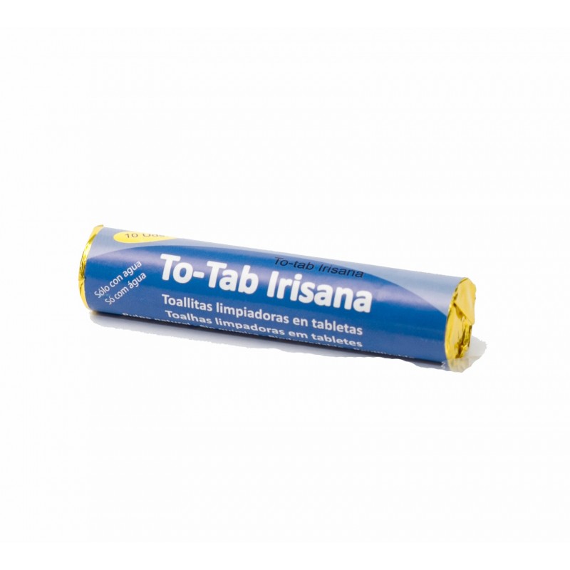 Compressed wipes To-Tab Irisana. Roll... Compressed wipes To-Tab Irisana. Roll...