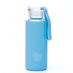 Borosilicate Glass Bbo Irisana Bottle with Silicone... 2