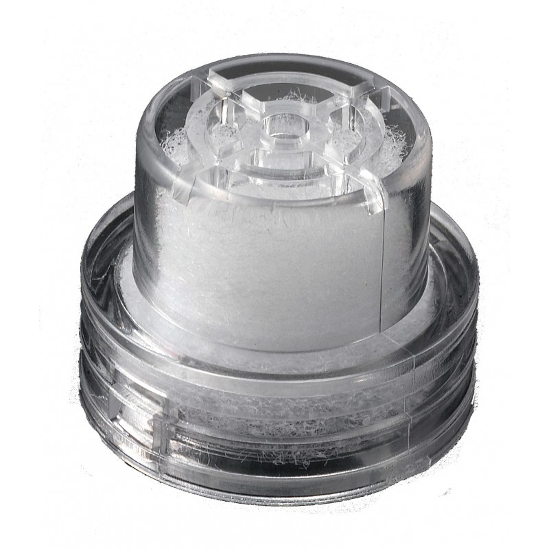 Particle filter for Ecoducha Irisana....