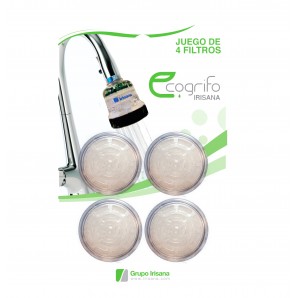 Filtros para Ecogrifo, Ecoducha beaut y Ecoducha mini...