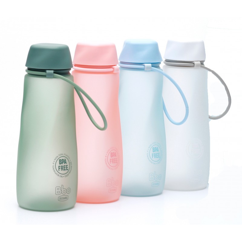 Irisana Bbo Tritan Water Bottle 550 ml.