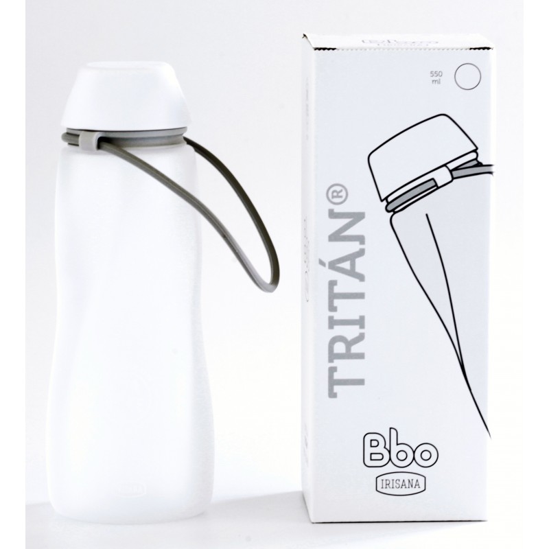 Botella de Tritán BBO Irisana 550 ml. Botella de Tritán BBO Irisana 550 ml.