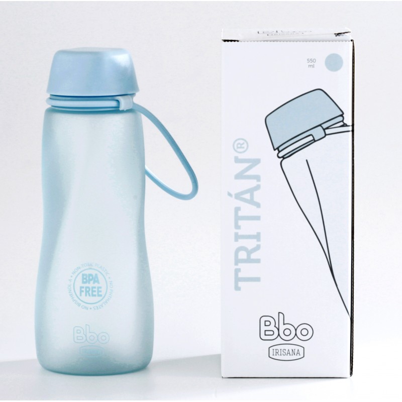 Irisana Bbo Tritan Wasserflasche 550 ml. Irisana Bbo Tritan Wasserflasche 550 ml.