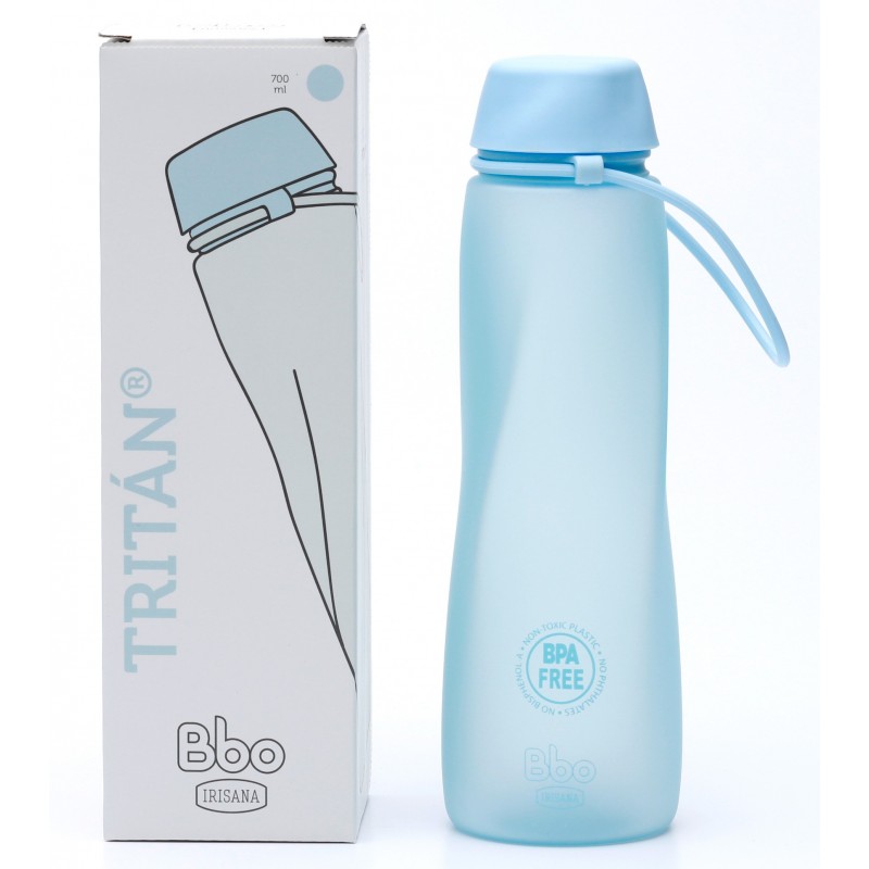 Botella de Tritán BBO Irisana 700 ml.