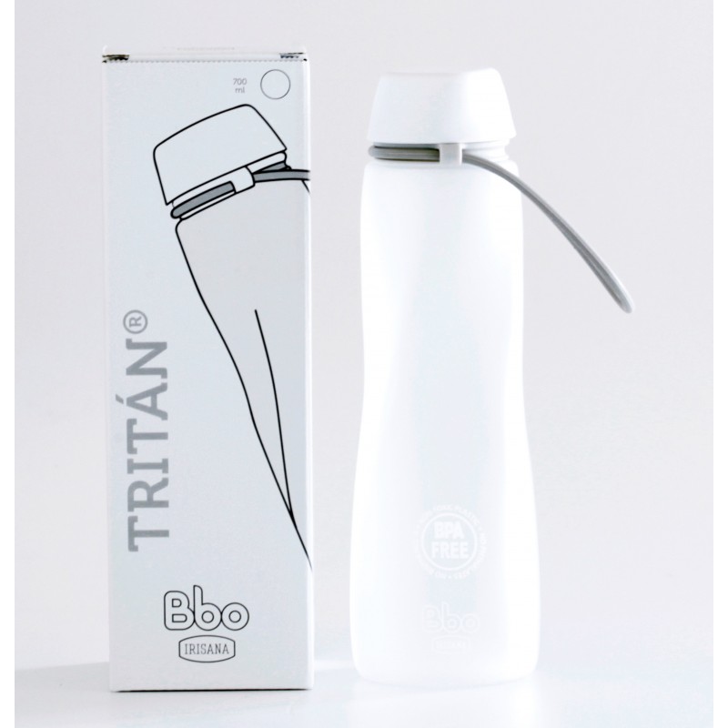Botella Bbo Irisana de tritán. 700 ml. Botella Bbo Irisana de tritán. 700 ml.