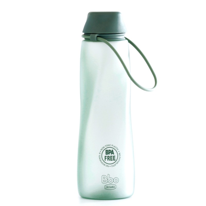 Botella de Tritán BBO Irisana 700 ml. Botella de Tritán BBO Irisana 700 ml.