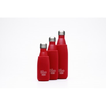 Thermal Bottle Bbo Irisana with Neoprene Sleeve - 500 ml