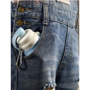 Botella Plegable de Silicona 500 ml. BBO17