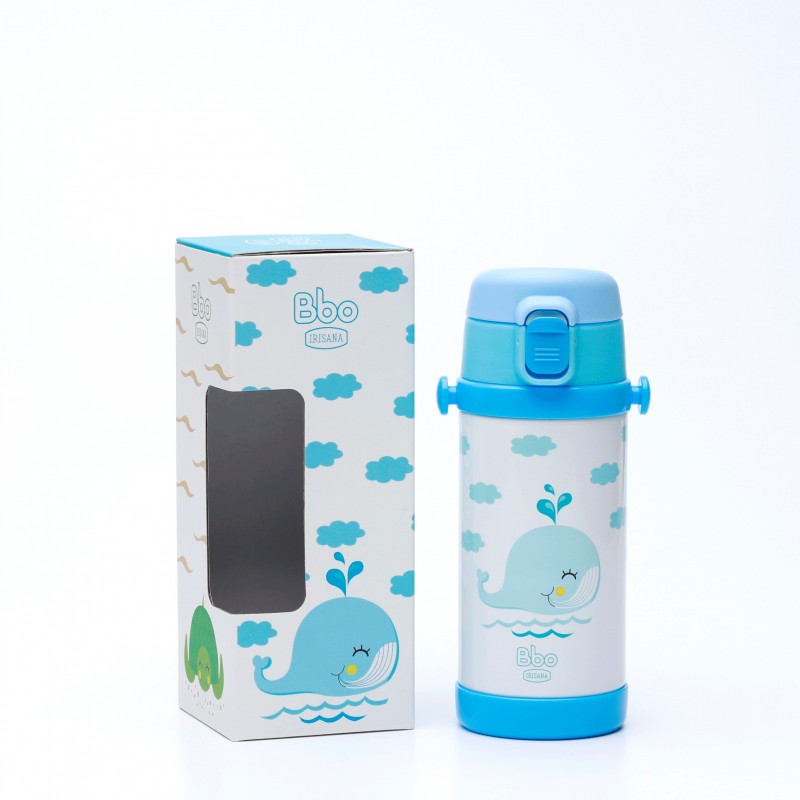 Bbo Irisana Edelstahl-Kinderflasche... Bbo Irisana Edelstahl-Kinderflasche...