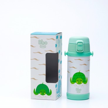 Bbo Irisana Edelstahl-Kinderflasche 320 ml.