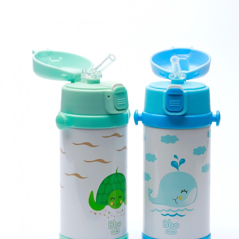 Bbo Irisana Edelstahl-Kinderflasche... Bbo Irisana Edelstahl-Kinderflasche...