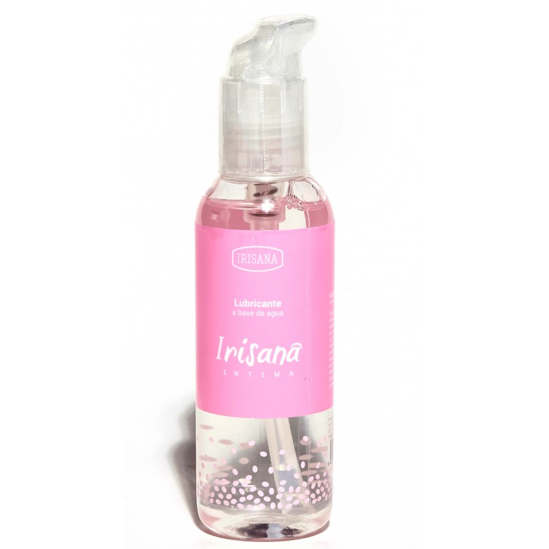 Lubricante a base de agua Irisana íntima. Dosificador 150 ml.