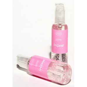 Irisana intimate water-based lubricant. 150 ml dispenser. 2
