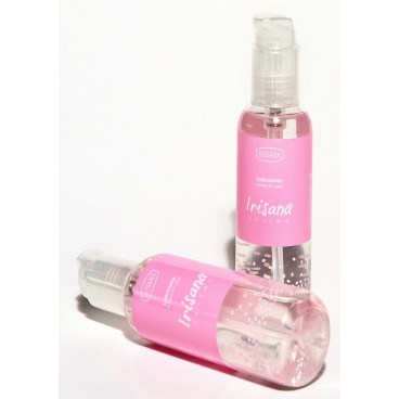 Lubricante a base de agua Irisana íntima. Dosificador 150 ml.