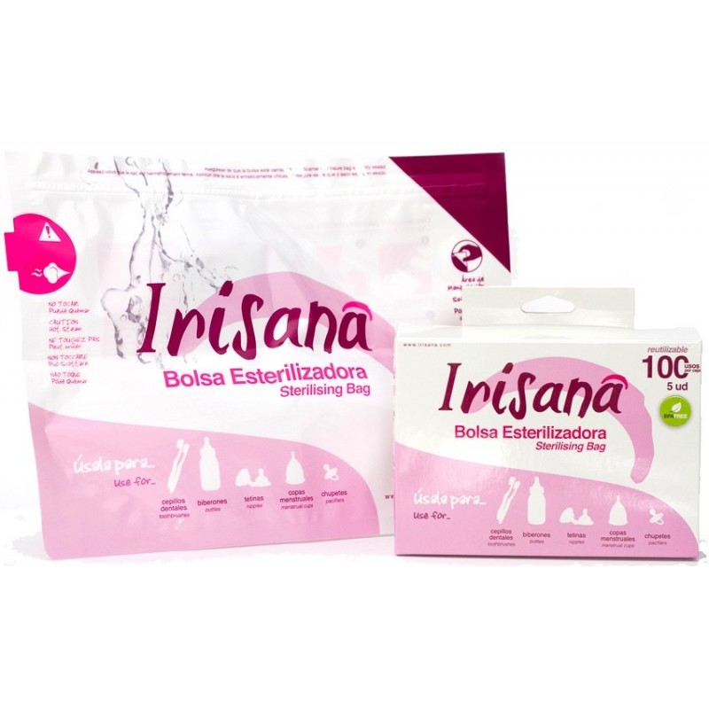 Bolsa esterlizadora para microondas....