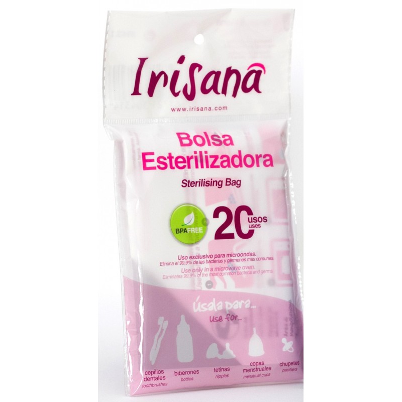 Bolsa esterilizadora Irisana para... Bolsa esterilizadora Irisana para...