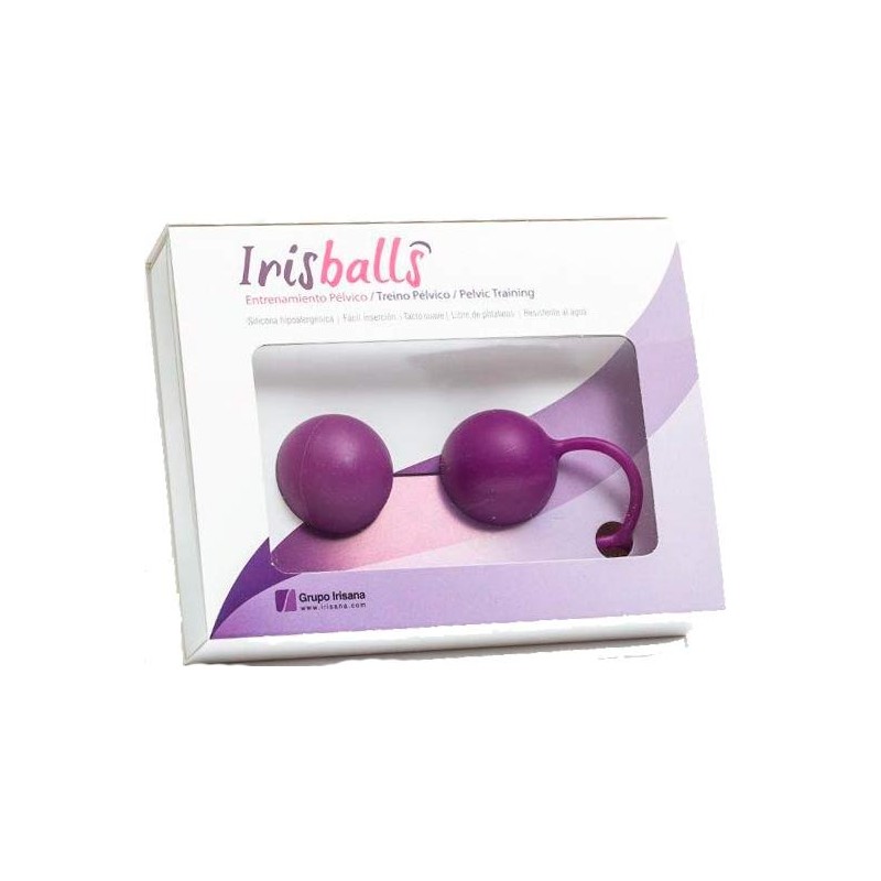 Irisball Irisana for pelvic floor training. Double