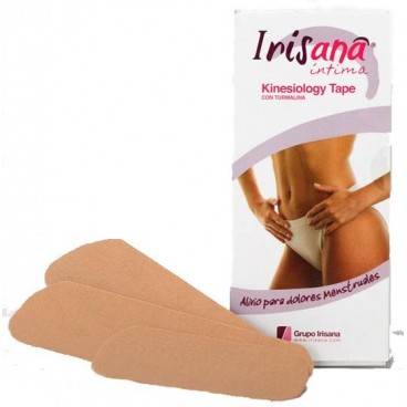 Kinesiologisches Tape Irisana bei Menstruationsbeschwerden