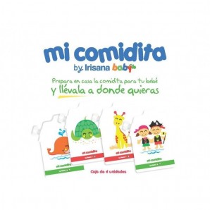 MI COMIDITA BOLSITA REUTILIZABLE PARA COMIDA IRISANA IR44 2