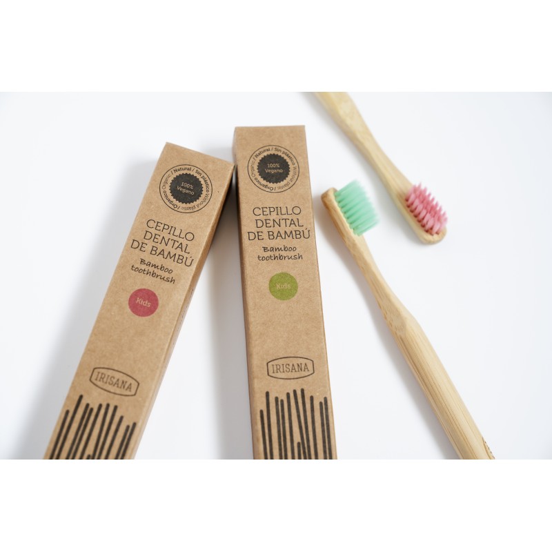 Brosse à dents pour enfants en bambou Brosse à dents pour enfants en bambou