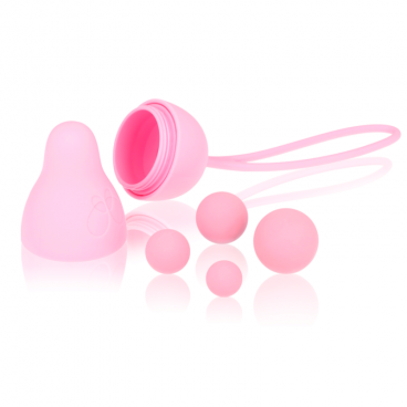 Pelvic floor trainer, with different weights, Intimichic by Irisana intima