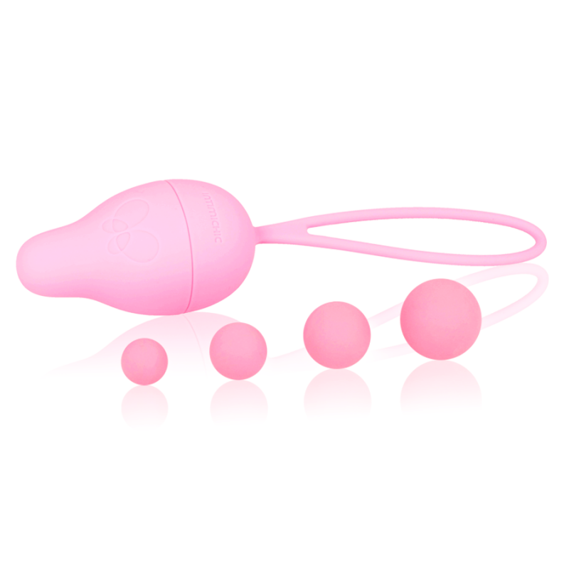Pelvic floor trainer, with different... Pelvic floor trainer, with different...