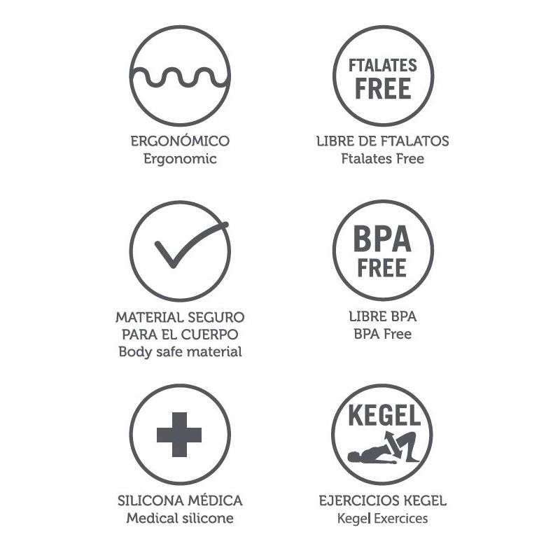Entrenador de suelo pélvico, con...