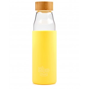 Botella de vidrio borosilicato Bbo Irisana con tapón de... 2