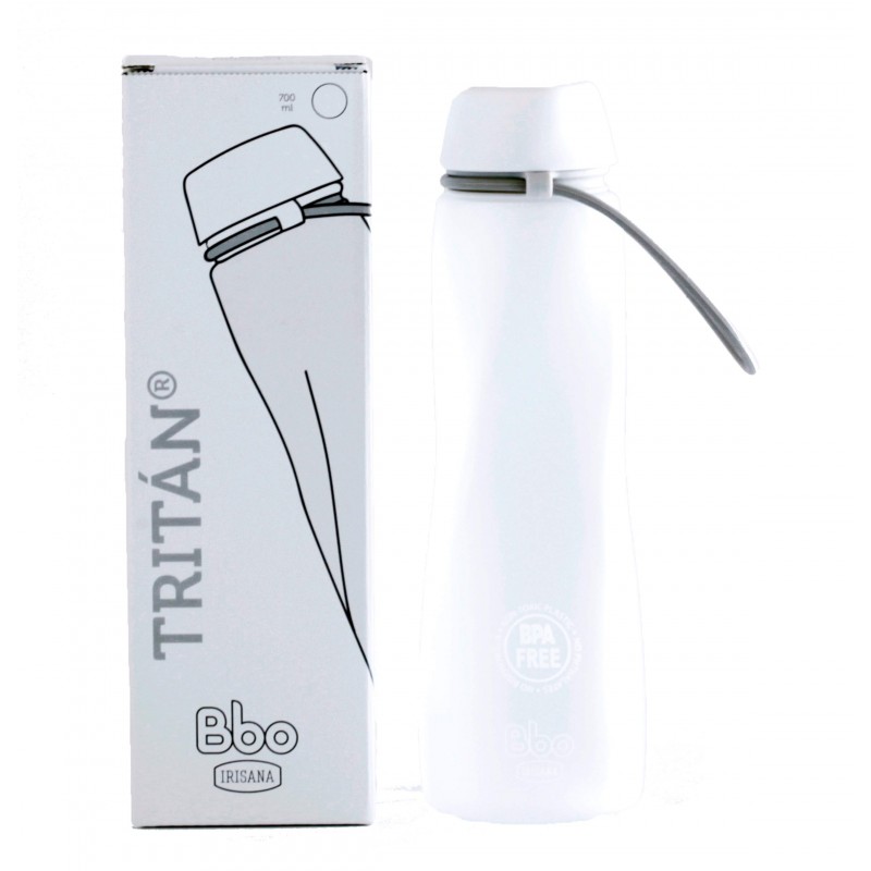 Botella Bbo Irisana de tritán. 700 ml. Botella Bbo Irisana de tritán. 700 ml.
