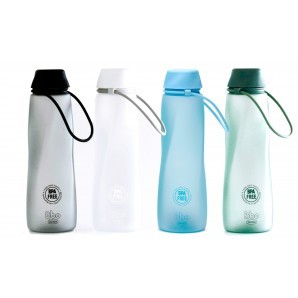 Botella Bbo Irisana de tritán. 700 ml.