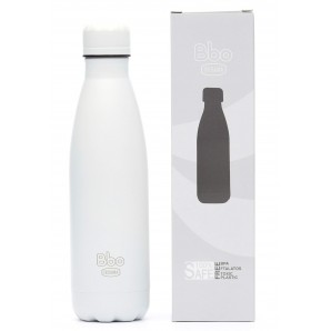 Botella termo Bbo Irisana con mosquetón. Acero... 2