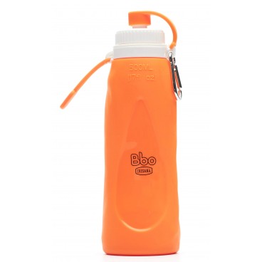 Botella Plegable de Silicona 500 ml. BBO17