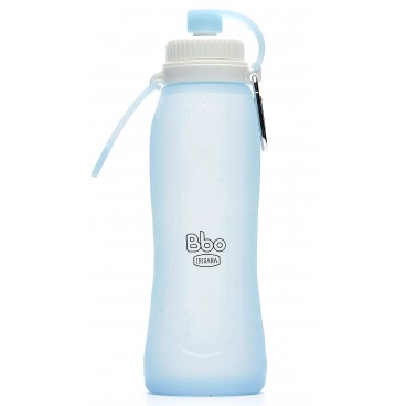 Bbo Irisana Silikon-Klappflasche. 500ml