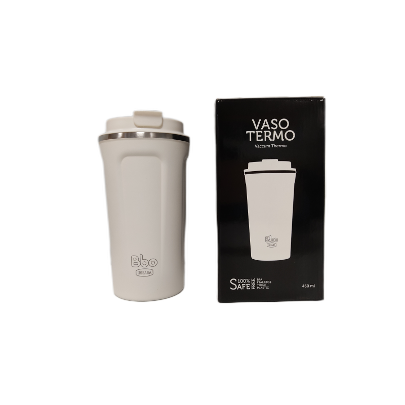 Vaso termo Bbo Irisana. Acero... Vaso termo Bbo Irisana. Acero...