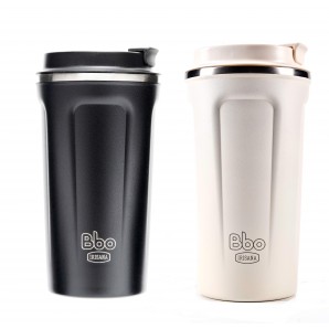 VASO TERMO ACERO INOXIDABLE 450ML. BBO19 IRISANA