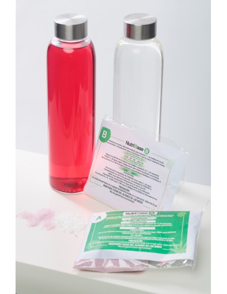 Hydroponischer Pulverdünger. Nutribase A+B. Sehr gut löslich.