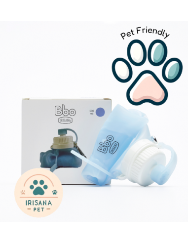 ZeroPis. Botella plegable. Paseos sin...